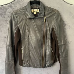 Michael Kors Leather Jacket
